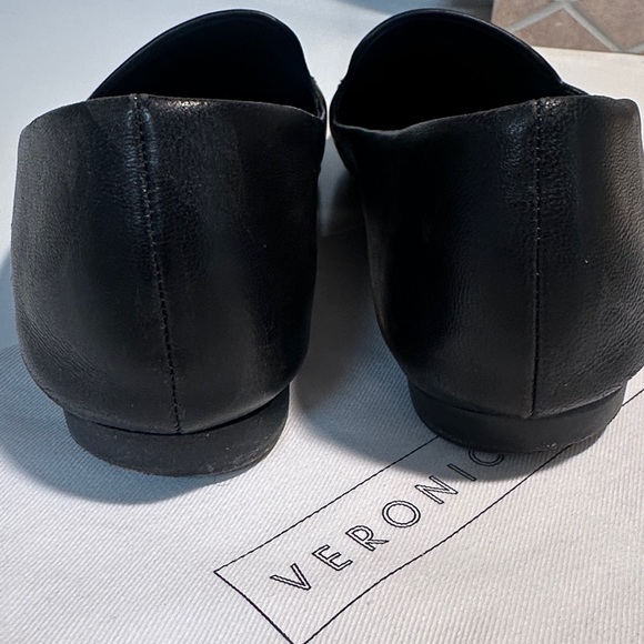 Veronica Beard Black Embroidered Flats - Picture 8 of 8